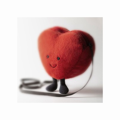 Jellycat Amuseables Heart Tas | GF6857129